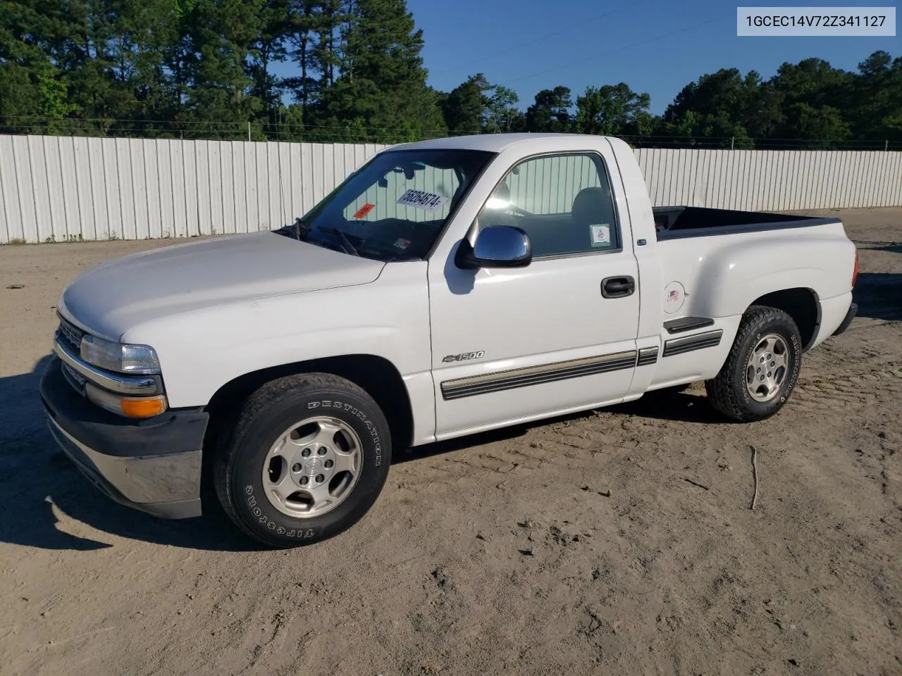 2002 Chevrolet Silverado C1500 VIN: 1GCEC14V72Z341127 Lot: 56264674