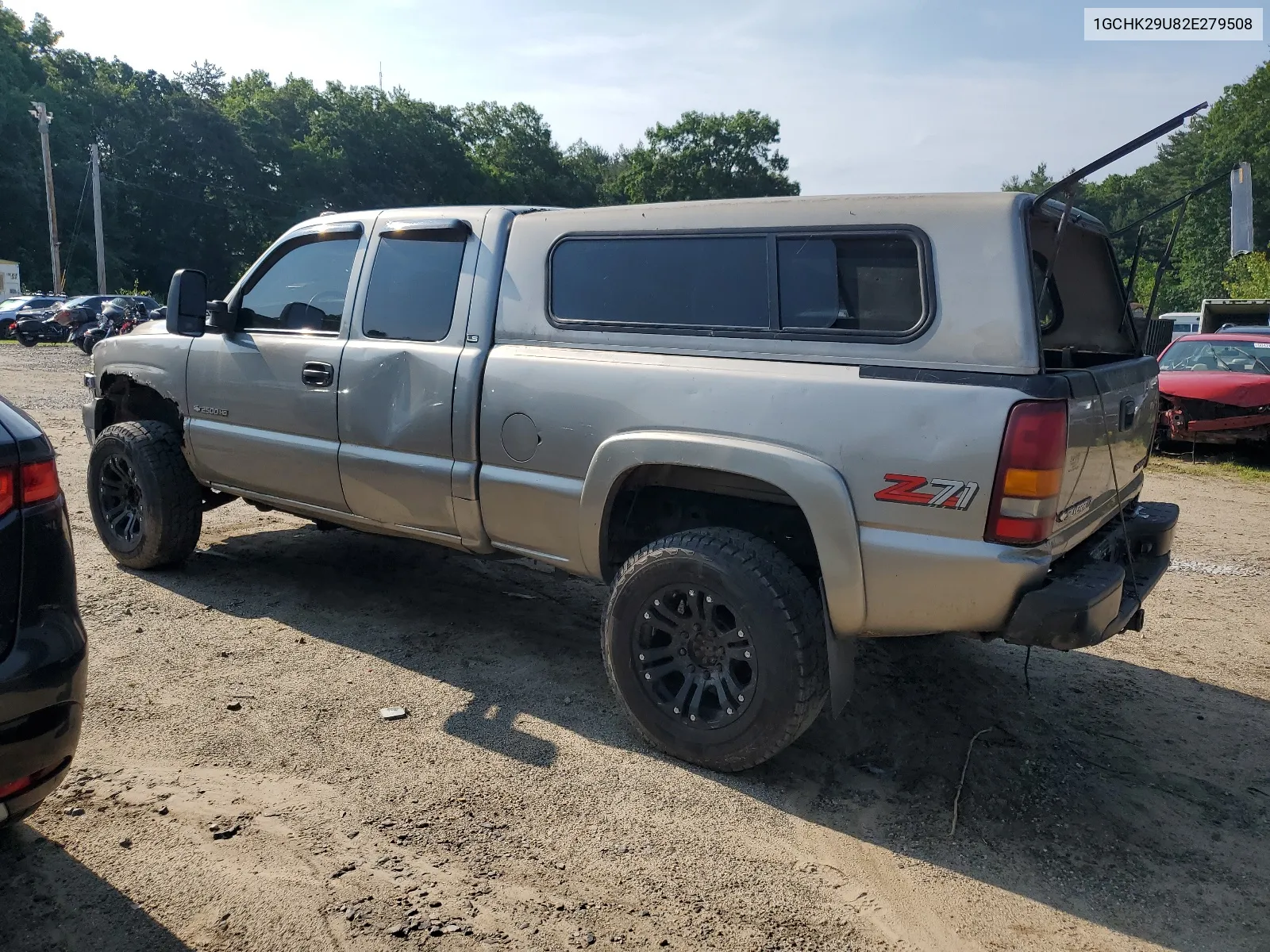 2002 Chevrolet Silverado K2500 Heavy Duty VIN: 1GCHK29U82E279508 Lot: 60052474