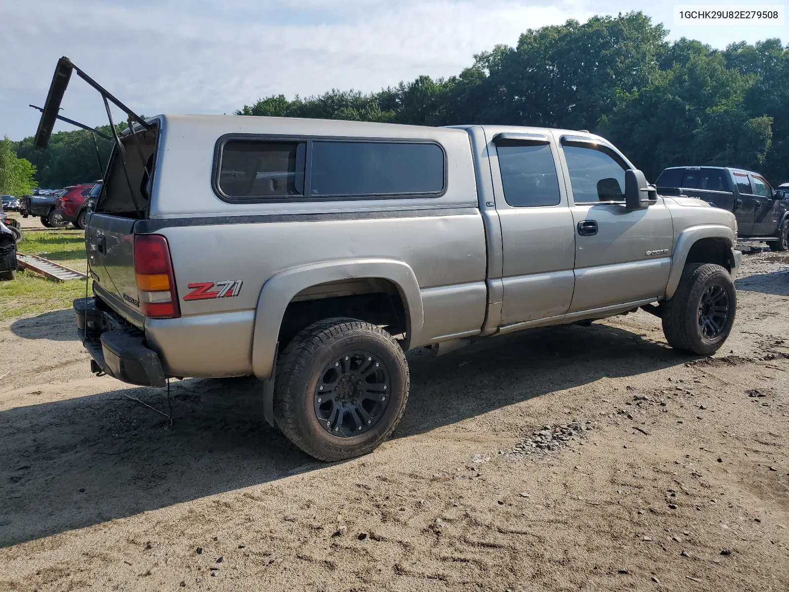 2002 Chevrolet Silverado K2500 Heavy Duty VIN: 1GCHK29U82E279508 Lot: 60052474