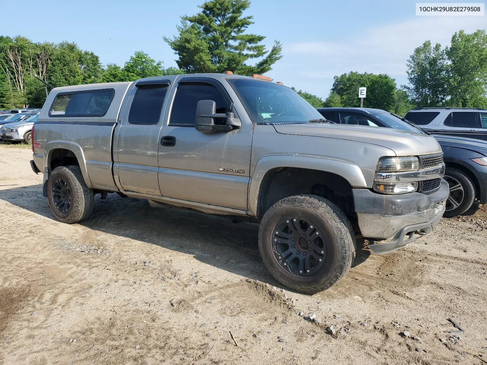 2002 Chevrolet Silverado K2500 Heavy Duty VIN: 1GCHK29U82E279508 Lot: 60052474