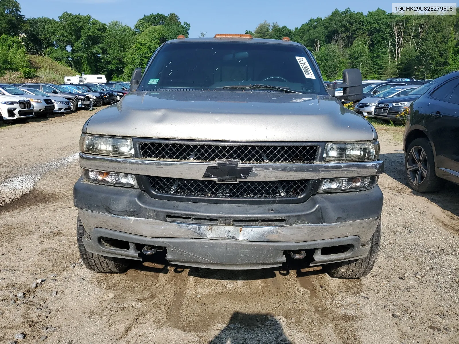 2002 Chevrolet Silverado K2500 Heavy Duty VIN: 1GCHK29U82E279508 Lot: 60052474