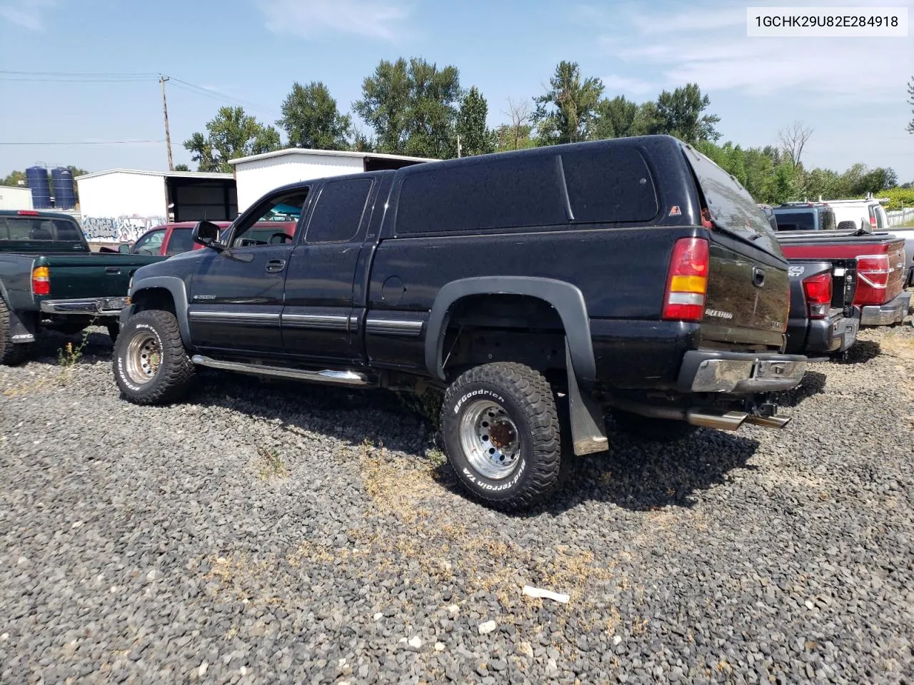 2002 Chevrolet Silverado K2500 Heavy Duty VIN: 1GCHK29U82E284918 Lot: 60761064