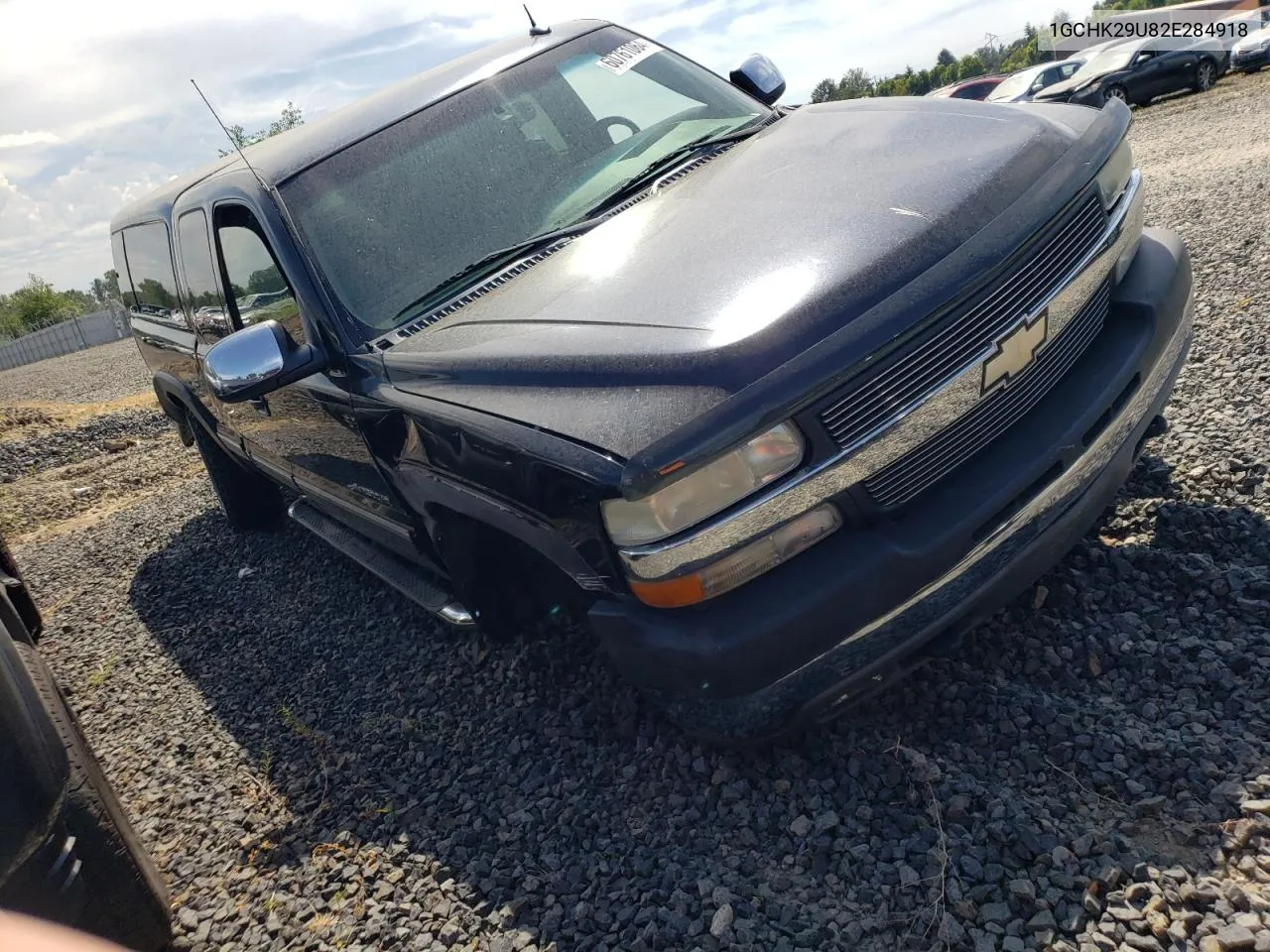 2002 Chevrolet Silverado K2500 Heavy Duty VIN: 1GCHK29U82E284918 Lot: 60761064