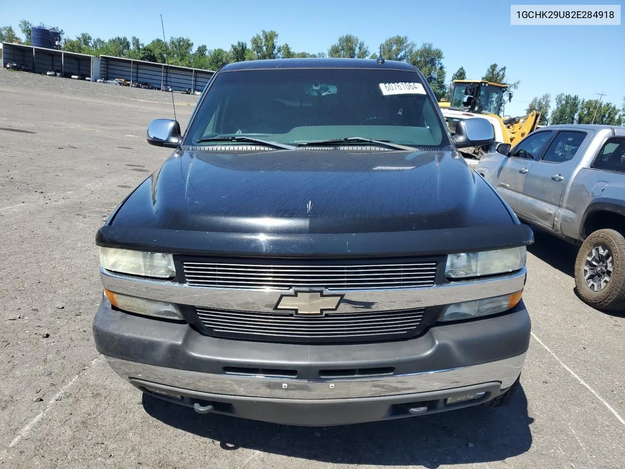 2002 Chevrolet Silverado K2500 Heavy Duty VIN: 1GCHK29U82E284918 Lot: 60761064