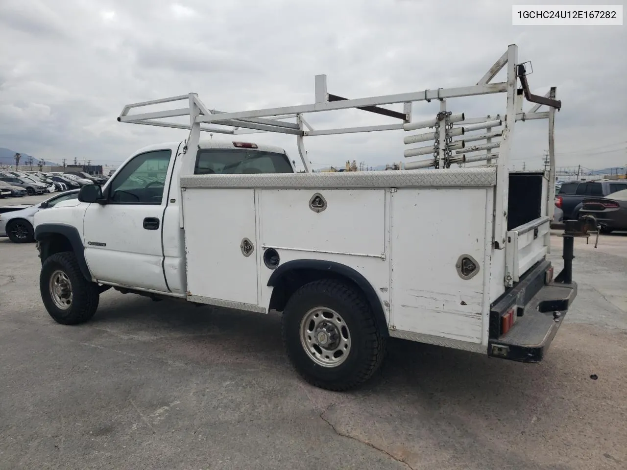 2002 Chevrolet Silverado C2500 Heavy Duty VIN: 1GCHC24U12E167282 Lot: 63658674