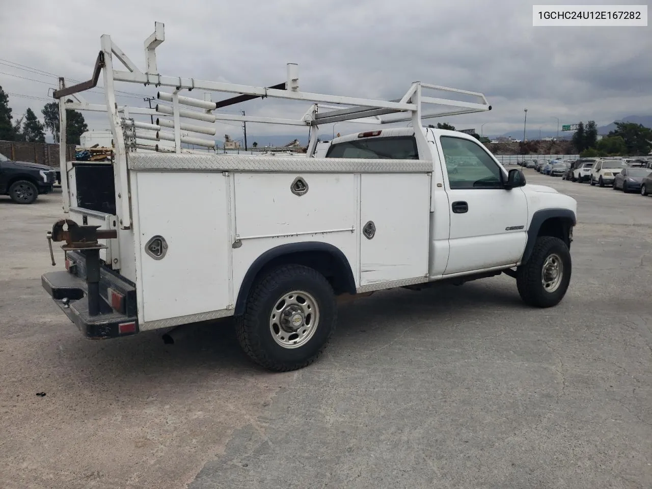 2002 Chevrolet Silverado C2500 Heavy Duty VIN: 1GCHC24U12E167282 Lot: 63658674