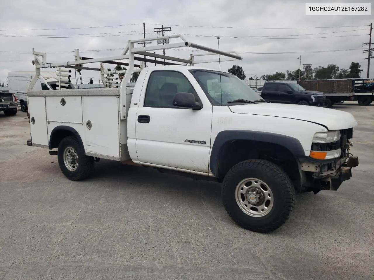 2002 Chevrolet Silverado C2500 Heavy Duty VIN: 1GCHC24U12E167282 Lot: 63658674