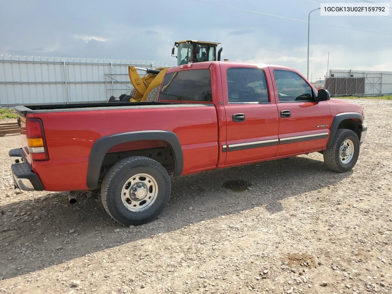 2002 Chevrolet Silverado K1500 Heavy Duty VIN: 1GCGK13U02F159792 Lot: 63972634