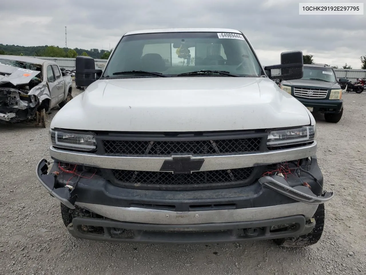 2002 Chevrolet Silverado K2500 Heavy Duty VIN: 1GCHK29192E297795 Lot: 64989444