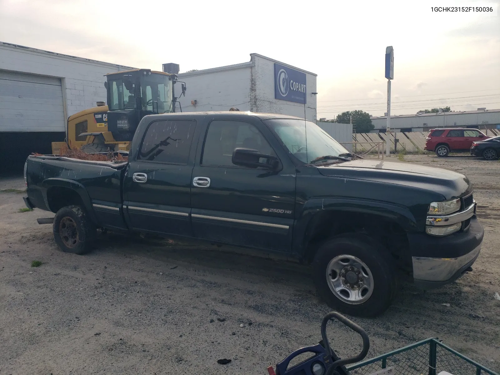 2002 Chevrolet Silverado K2500 Heavy Duty VIN: 1GCHK23152F150036 Lot: 65049224