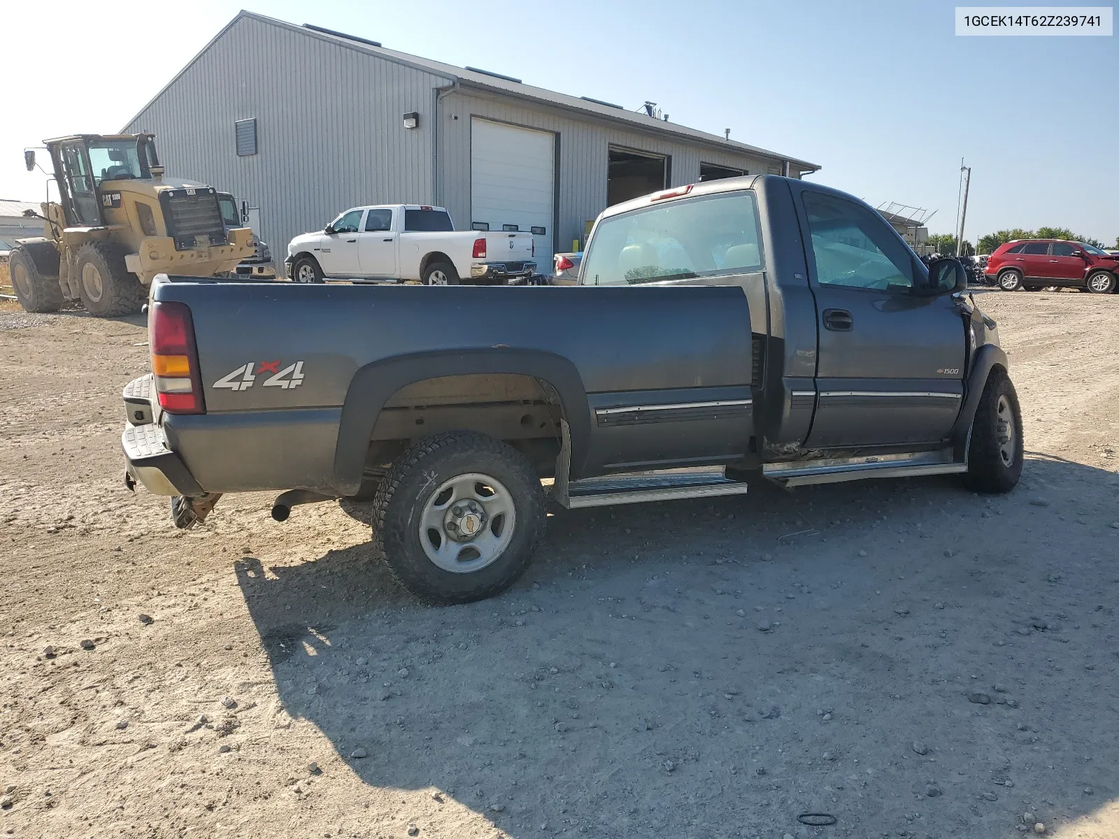 2002 Chevrolet Silverado K1500 VIN: 1GCEK14T62Z239741 Lot: 65588514