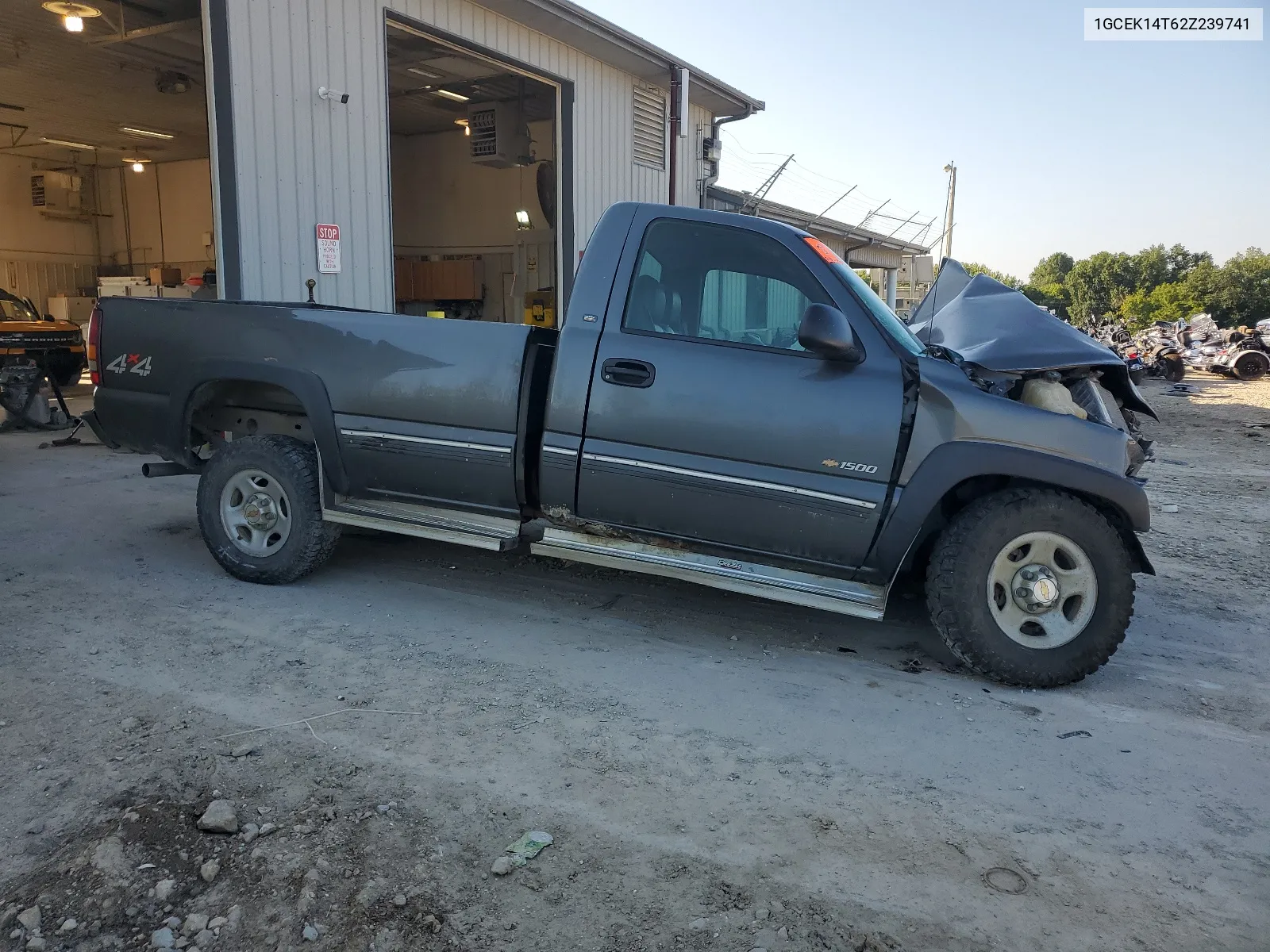 2002 Chevrolet Silverado K1500 VIN: 1GCEK14T62Z239741 Lot: 65588514