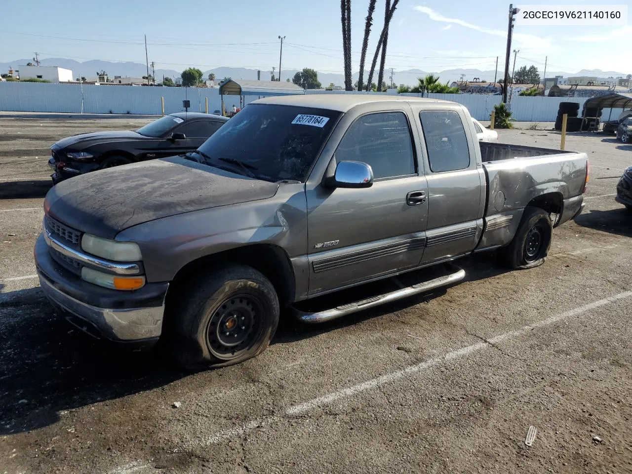 2002 Chevrolet Silverado C1500 VIN: 2GCEC19V621140160 Lot: 65778164