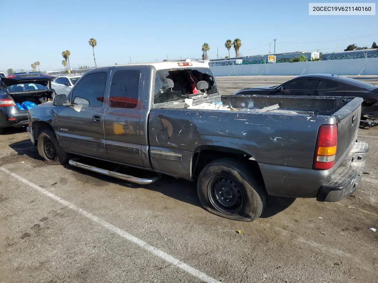 2002 Chevrolet Silverado C1500 VIN: 2GCEC19V621140160 Lot: 65778164