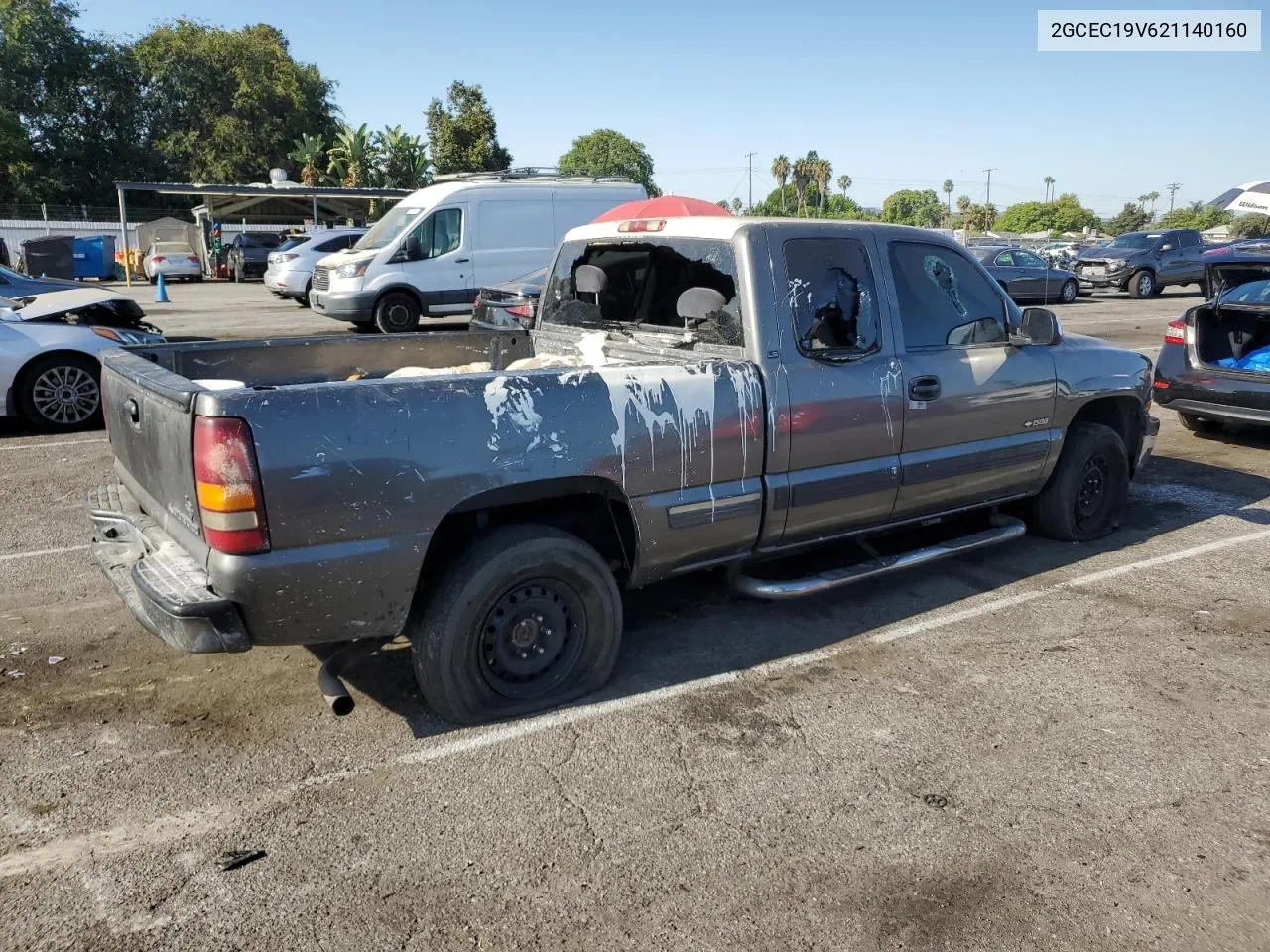 2002 Chevrolet Silverado C1500 VIN: 2GCEC19V621140160 Lot: 65778164