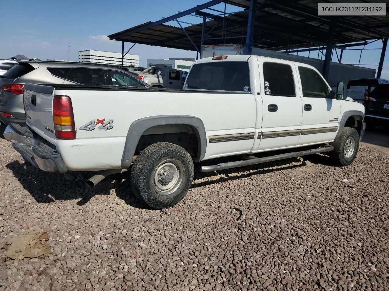 2002 Chevrolet Silverado K2500 Heavy Duty VIN: 1GCHK23112F234192 Lot: 65828784