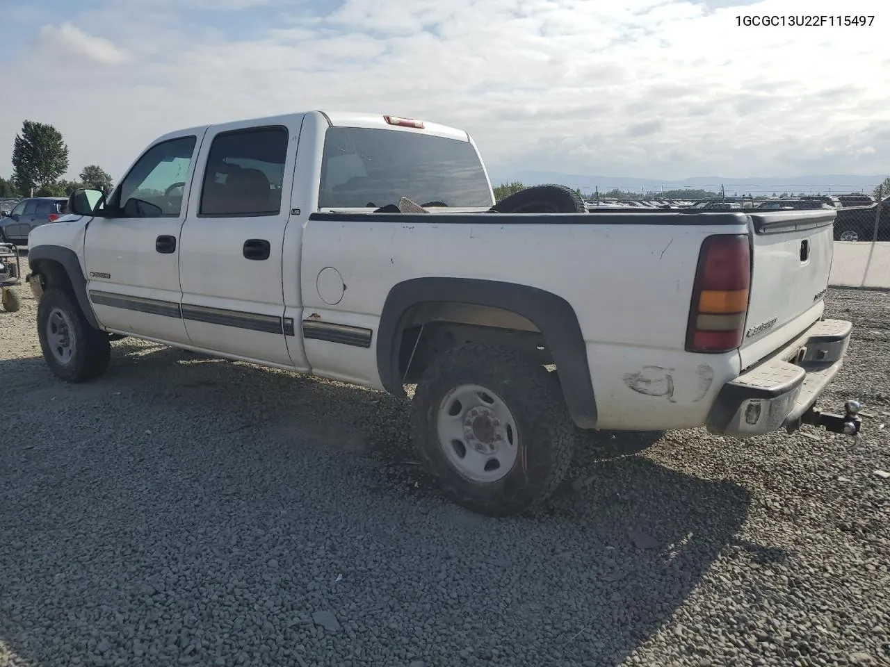 2002 Chevrolet Silverado C1500 Heavy Duty VIN: 1GCGC13U22F115497 Lot: 66585824