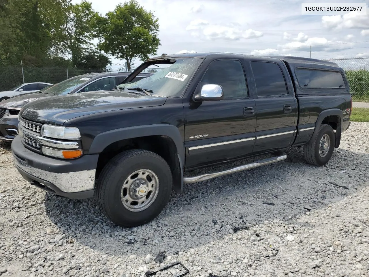 2002 Chevrolet Silverado K1500 Heavy Duty VIN: 1GCGK13U02F232577 Lot: 66970604