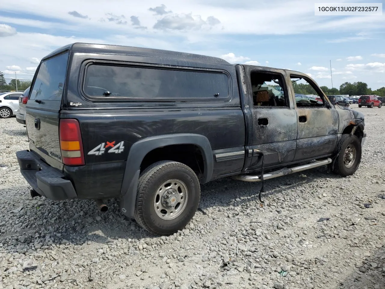 2002 Chevrolet Silverado K1500 Heavy Duty VIN: 1GCGK13U02F232577 Lot: 66970604