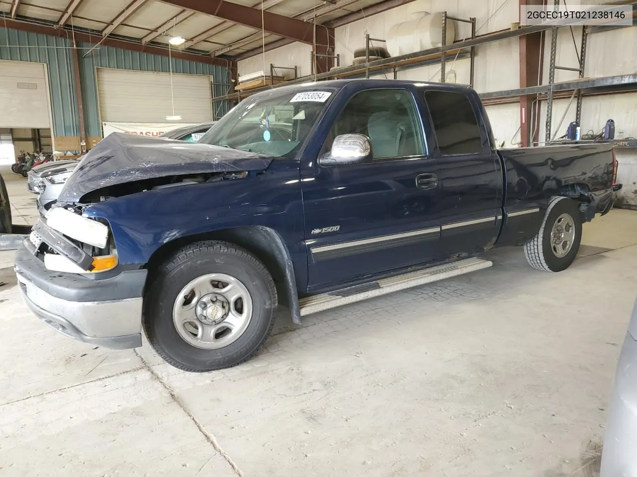 2002 Chevrolet Silverado C1500 VIN: 2GCEC19T021238146 Lot: 67053054