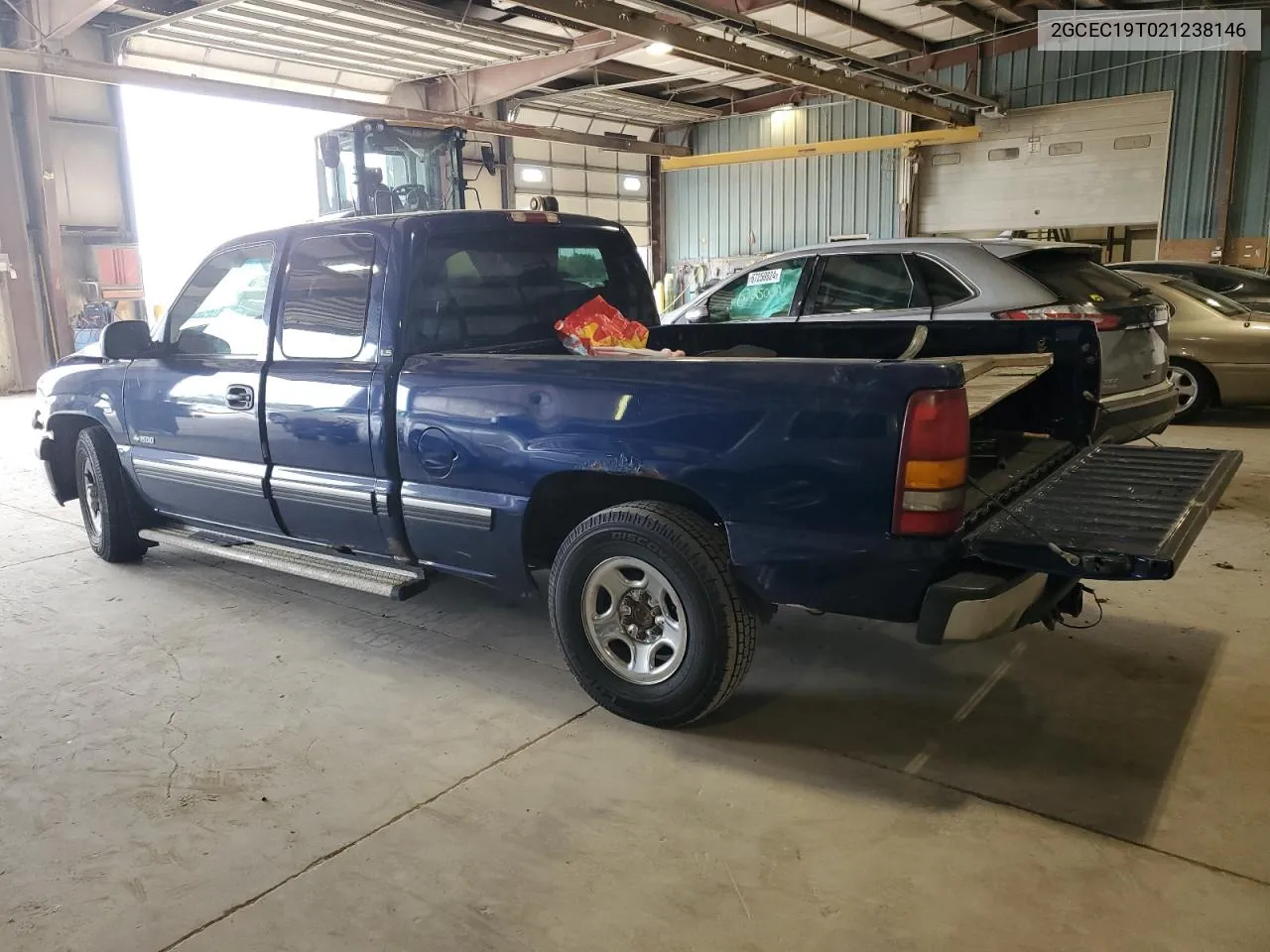 2002 Chevrolet Silverado C1500 VIN: 2GCEC19T021238146 Lot: 67053054