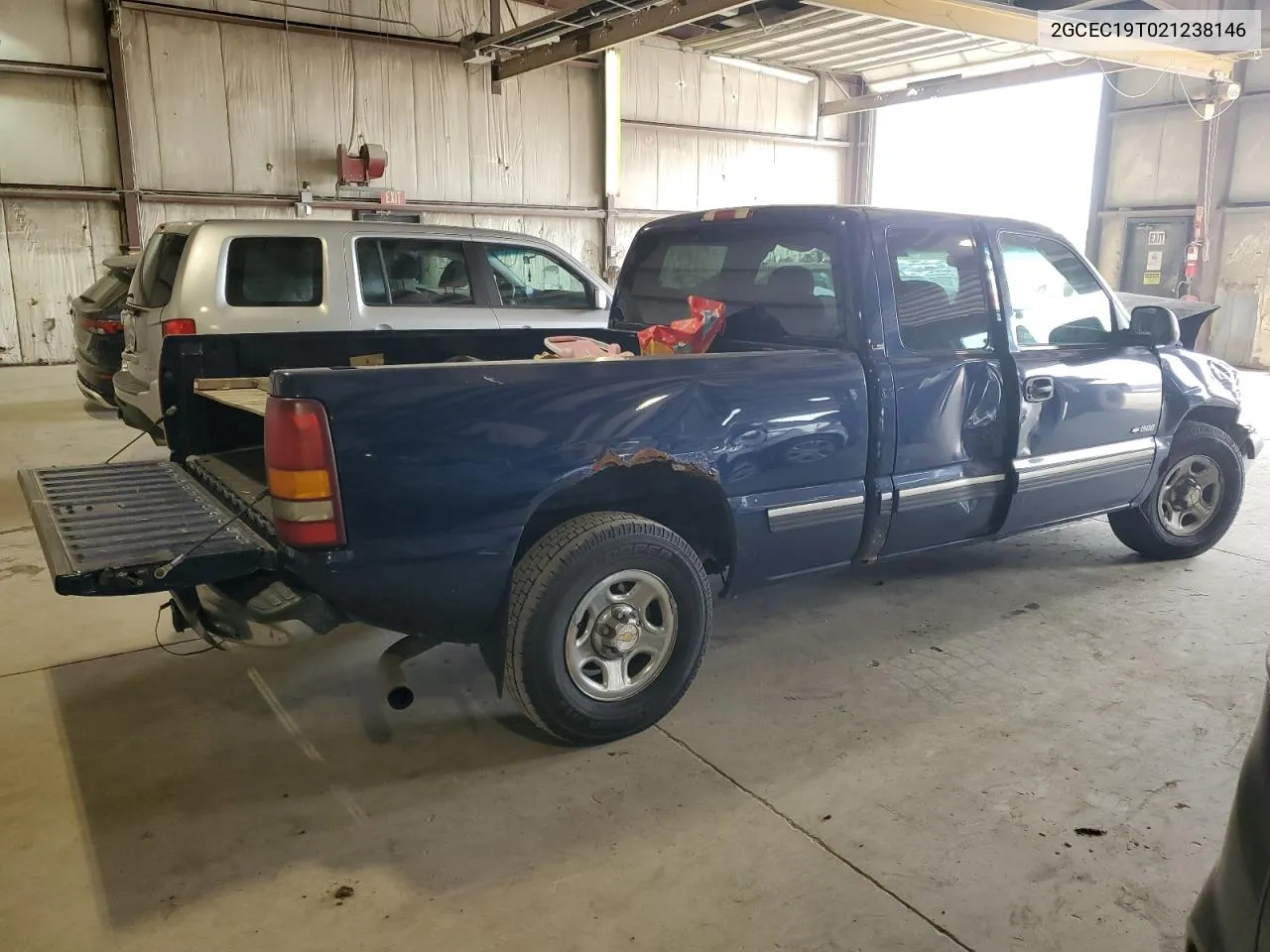 2002 Chevrolet Silverado C1500 VIN: 2GCEC19T021238146 Lot: 67053054