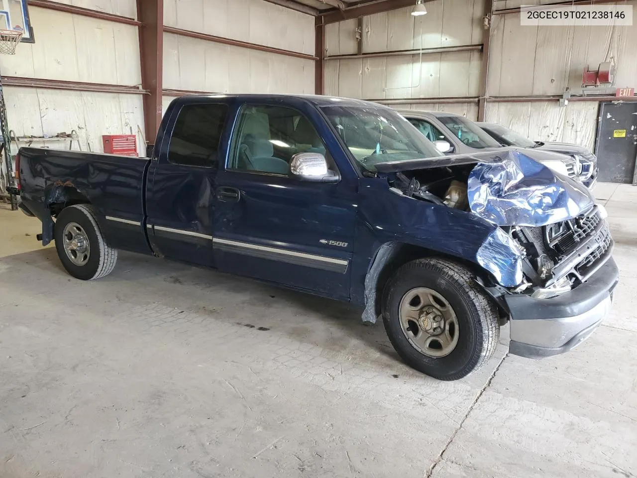 2002 Chevrolet Silverado C1500 VIN: 2GCEC19T021238146 Lot: 67053054