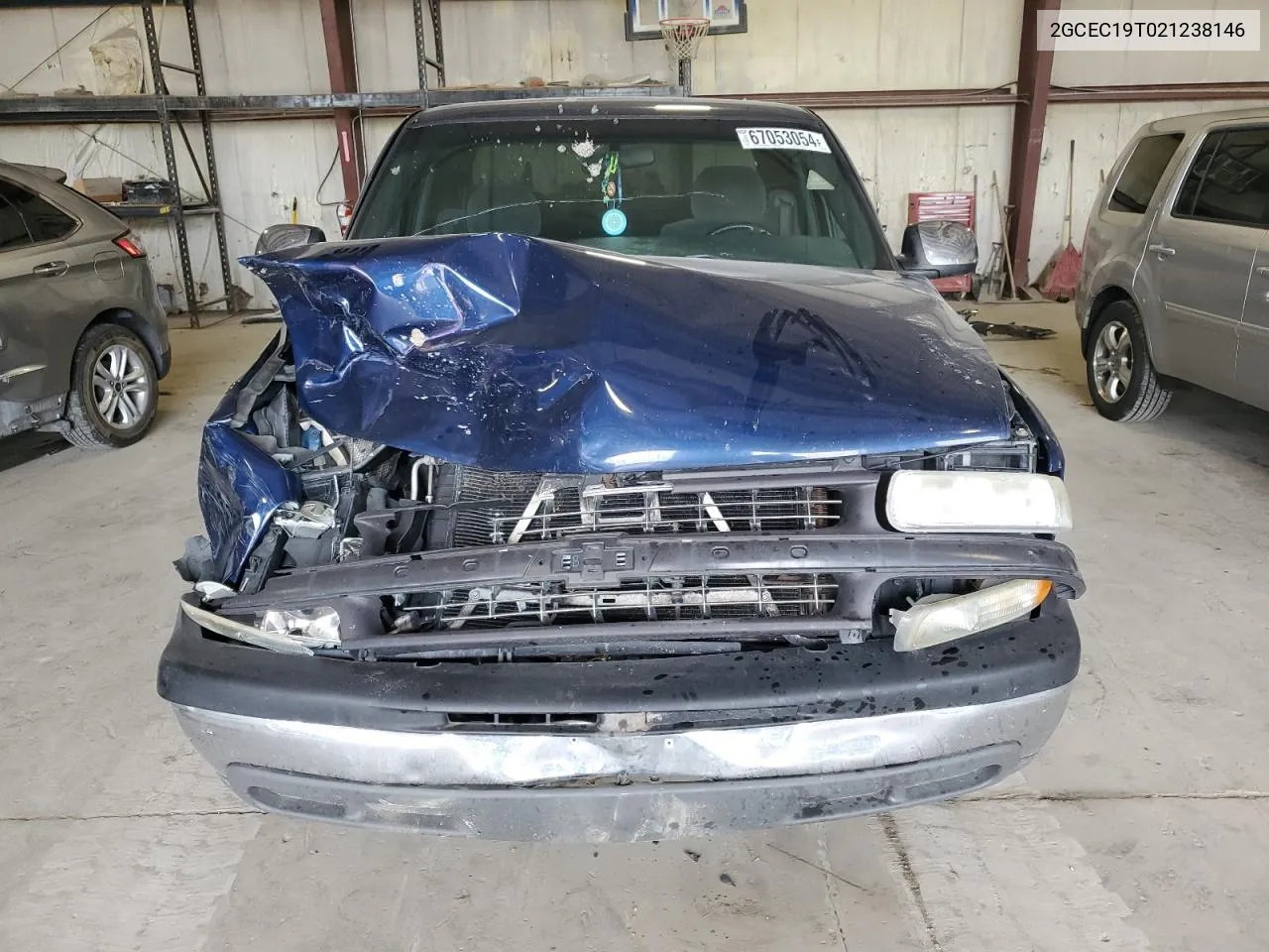 2GCEC19T021238146 2002 Chevrolet Silverado C1500