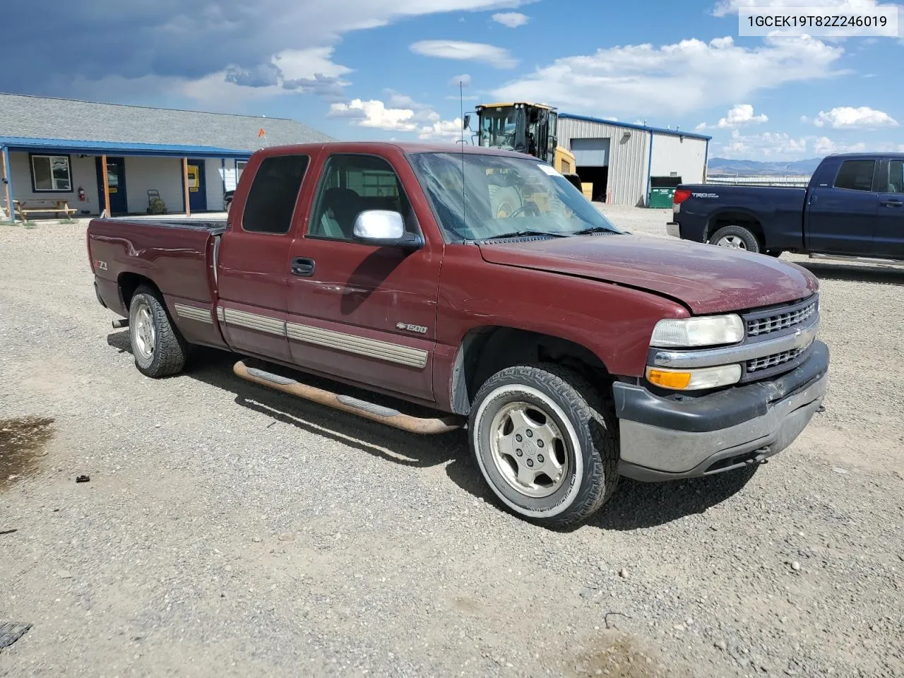 2002 Chevrolet Silverado K1500 VIN: 1GCEK19T82Z246019 Lot: 67625724