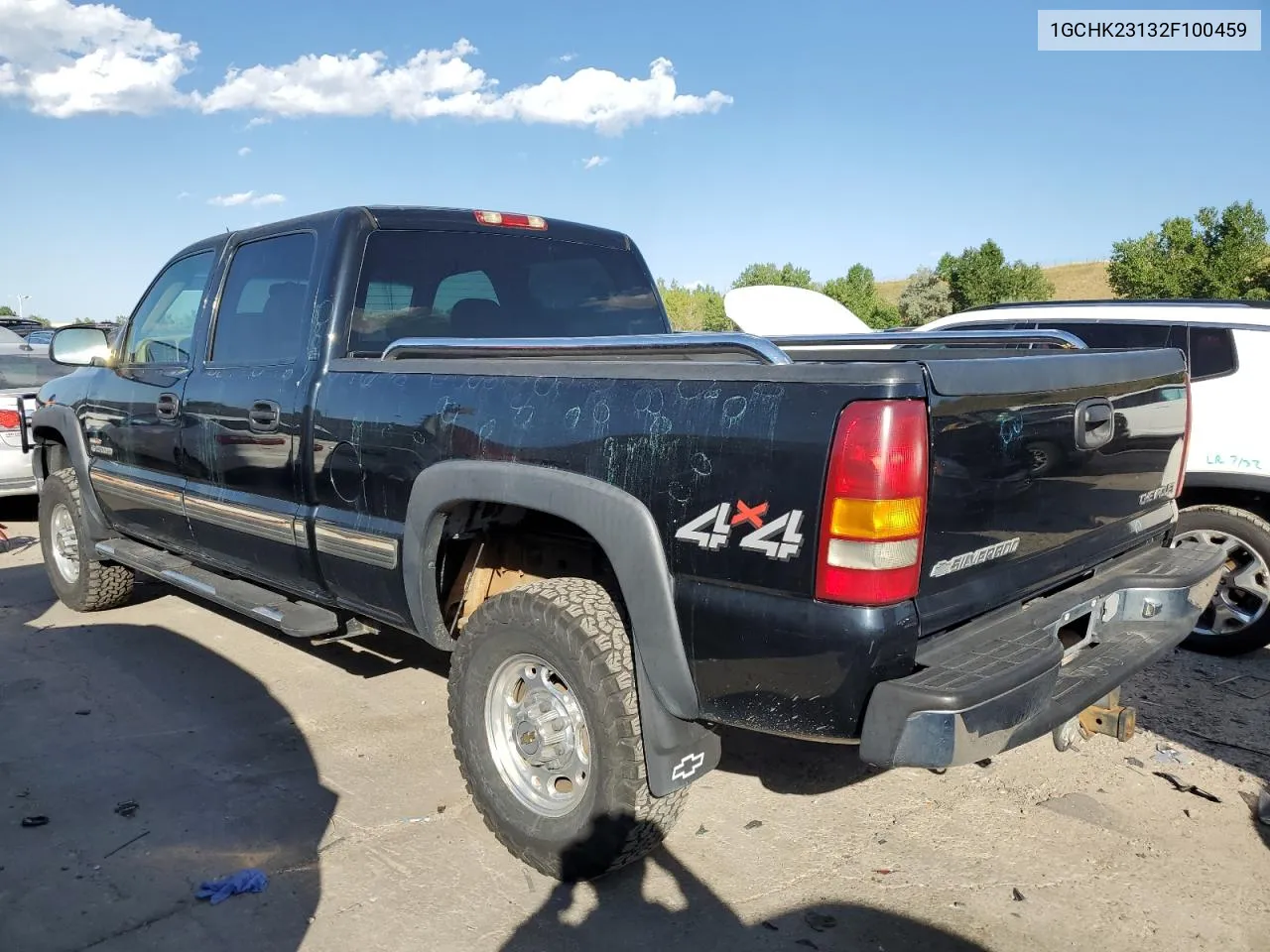 2002 Chevrolet Silverado K2500 Heavy Duty VIN: 1GCHK23132F100459 Lot: 67799314