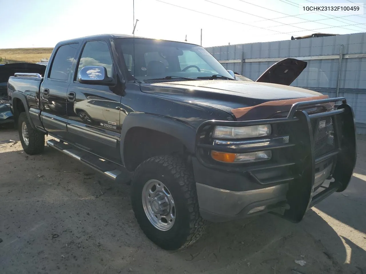 2002 Chevrolet Silverado K2500 Heavy Duty VIN: 1GCHK23132F100459 Lot: 67799314