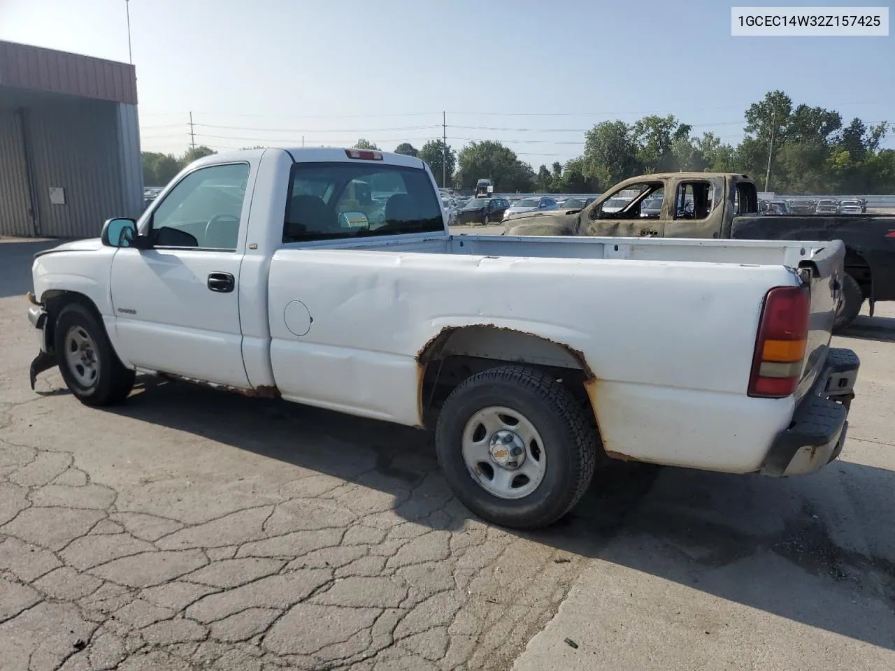 2002 Chevrolet Silverado C1500 VIN: 1GCEC14W32Z157425 Lot: 67911394