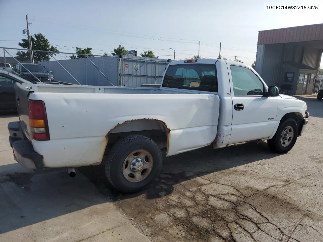 2002 Chevrolet Silverado C1500 VIN: 1GCEC14W32Z157425 Lot: 67911394