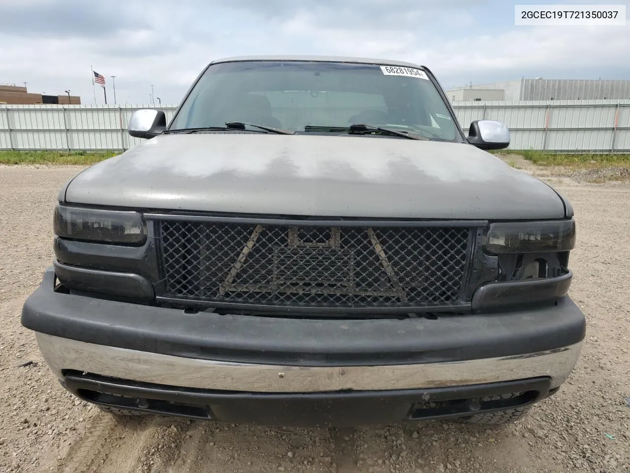 2002 Chevrolet Silverado C1500 VIN: 2GCEC19T721350037 Lot: 68281954