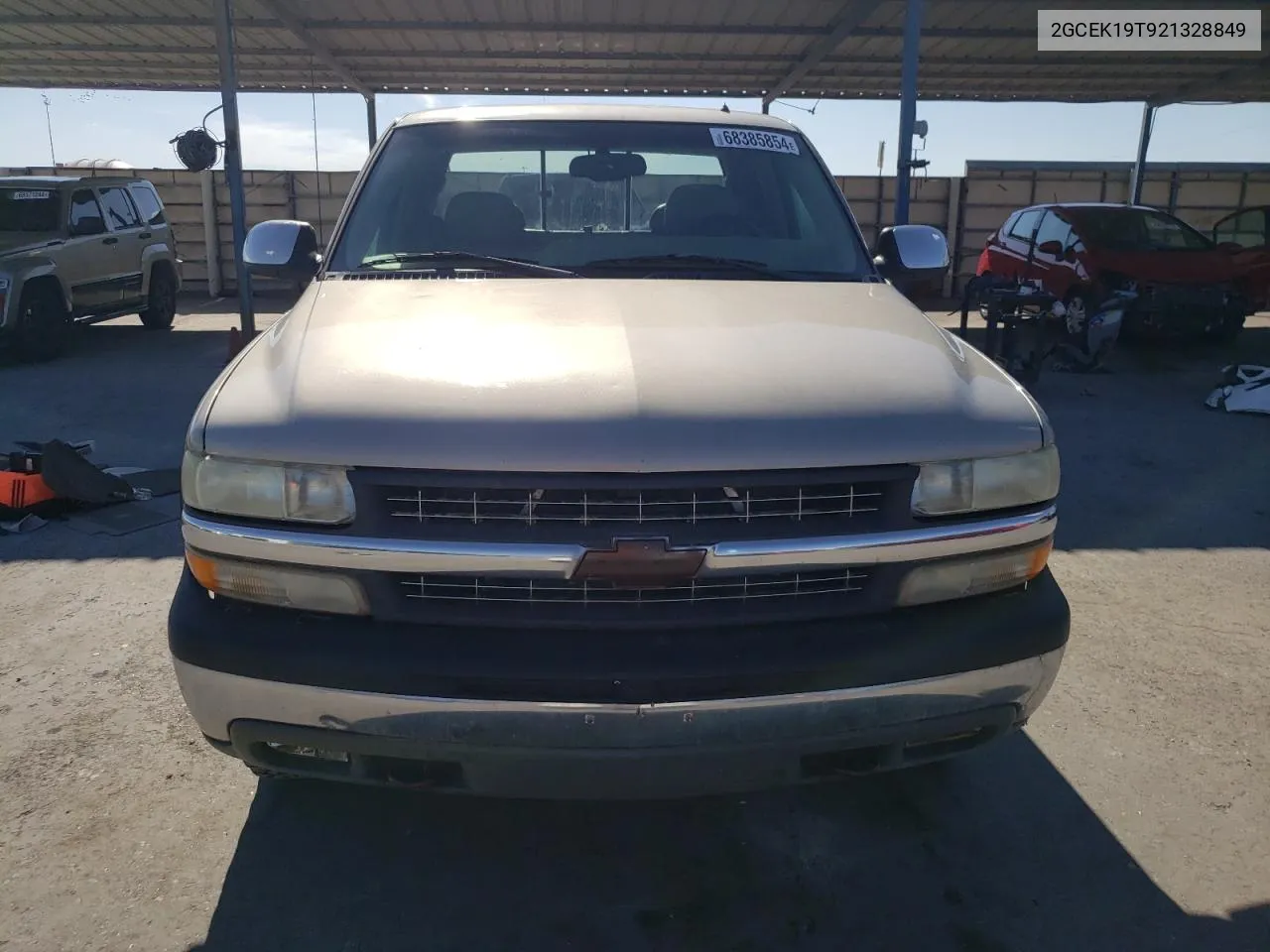 2GCEK19T921328849 2002 Chevrolet Silverado K1500