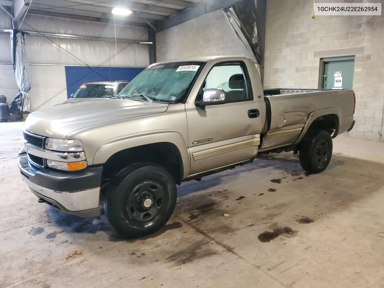 2002 Chevrolet Silverado K2500 Heavy Duty VIN: 1GCHK24U22E262954 Lot: 68538914