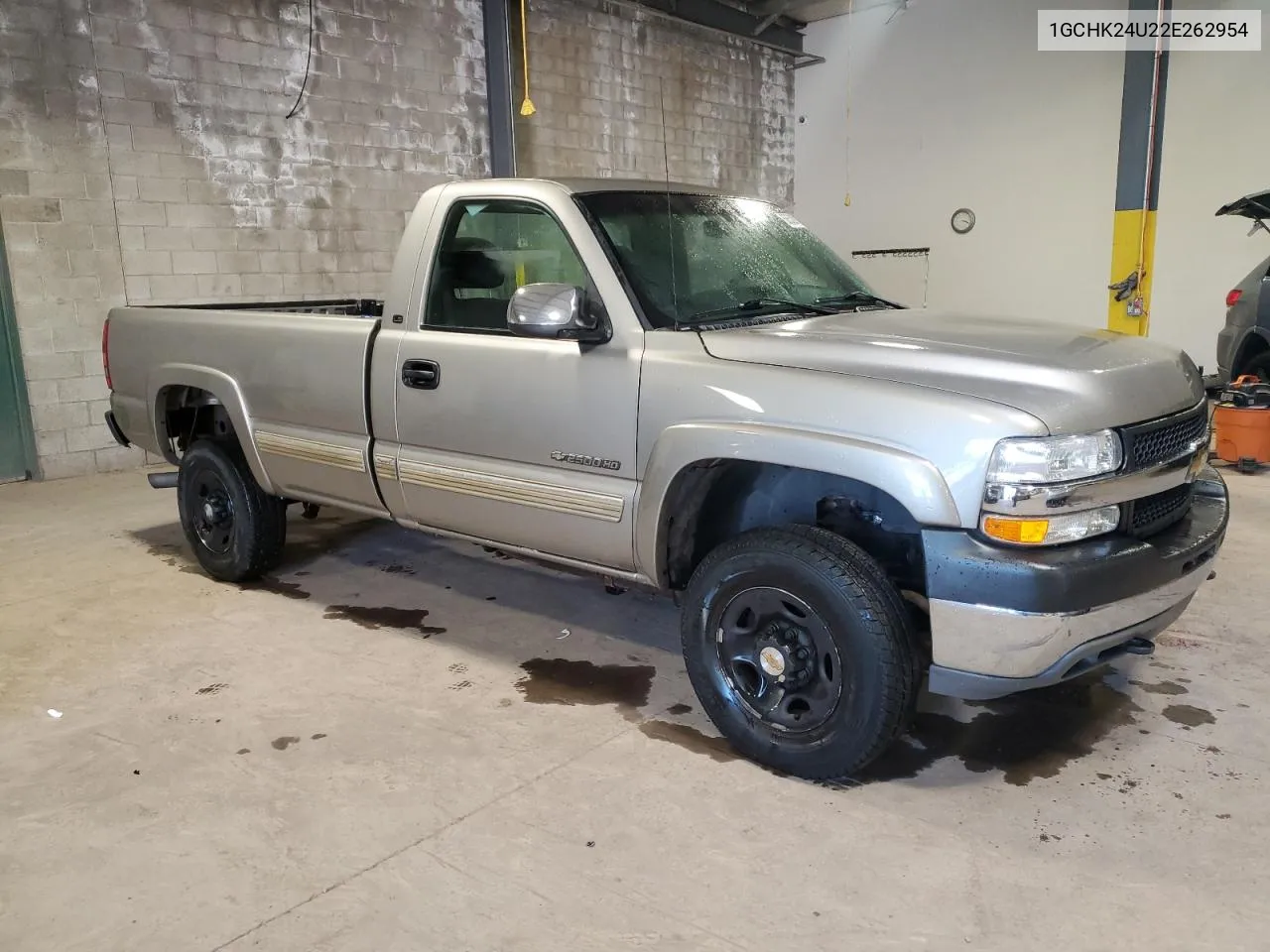 2002 Chevrolet Silverado K2500 Heavy Duty VIN: 1GCHK24U22E262954 Lot: 68538914