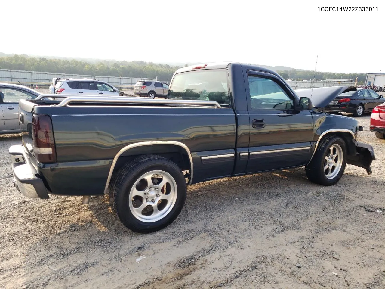 2002 Chevrolet Silverado C1500 VIN: 1GCEC14W22Z333011 Lot: 69003934