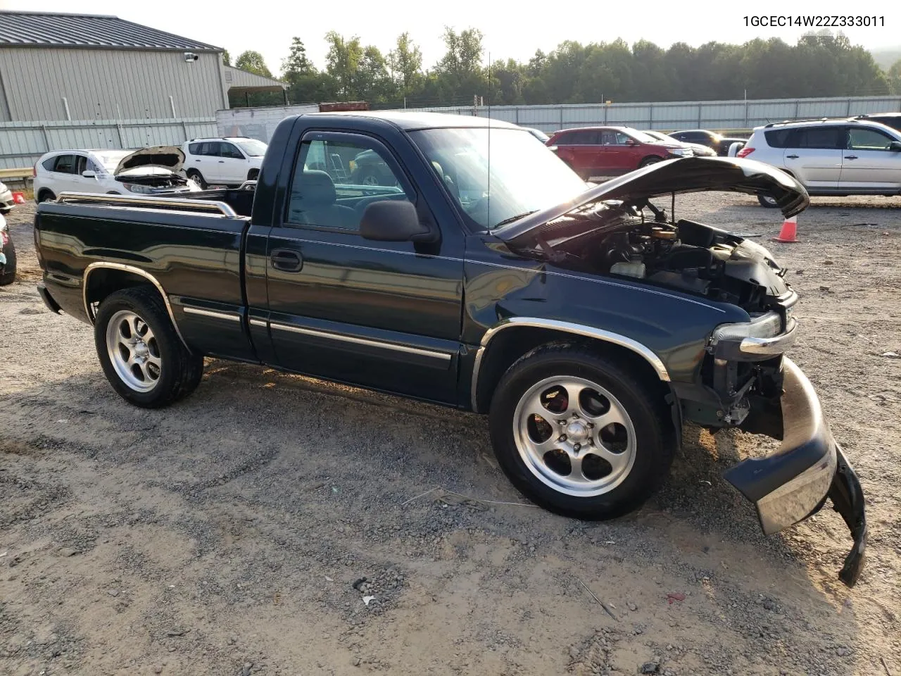 2002 Chevrolet Silverado C1500 VIN: 1GCEC14W22Z333011 Lot: 69003934