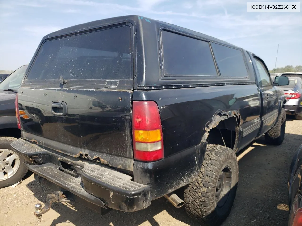 2002 Chevrolet Silverado K1500 VIN: 1GCEK14V32Z260158 Lot: 69794334