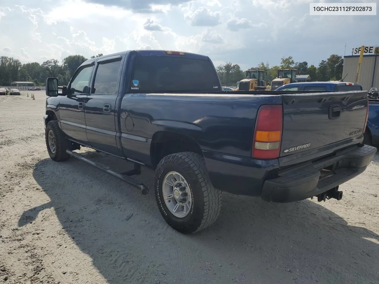 2002 Chevrolet Silverado C2500 Heavy Duty VIN: 1GCHC23112F202873 Lot: 69981734