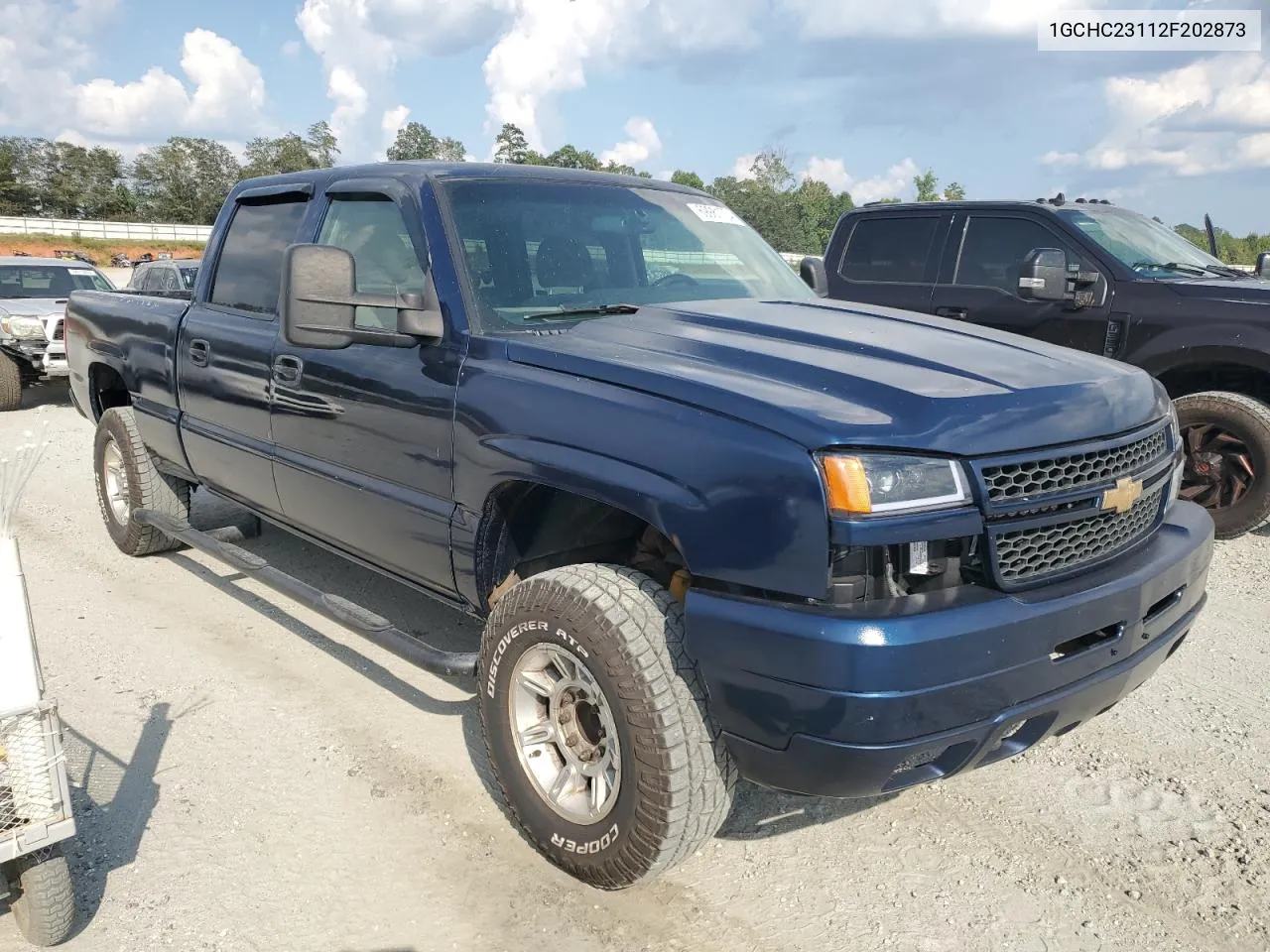 2002 Chevrolet Silverado C2500 Heavy Duty VIN: 1GCHC23112F202873 Lot: 69981734