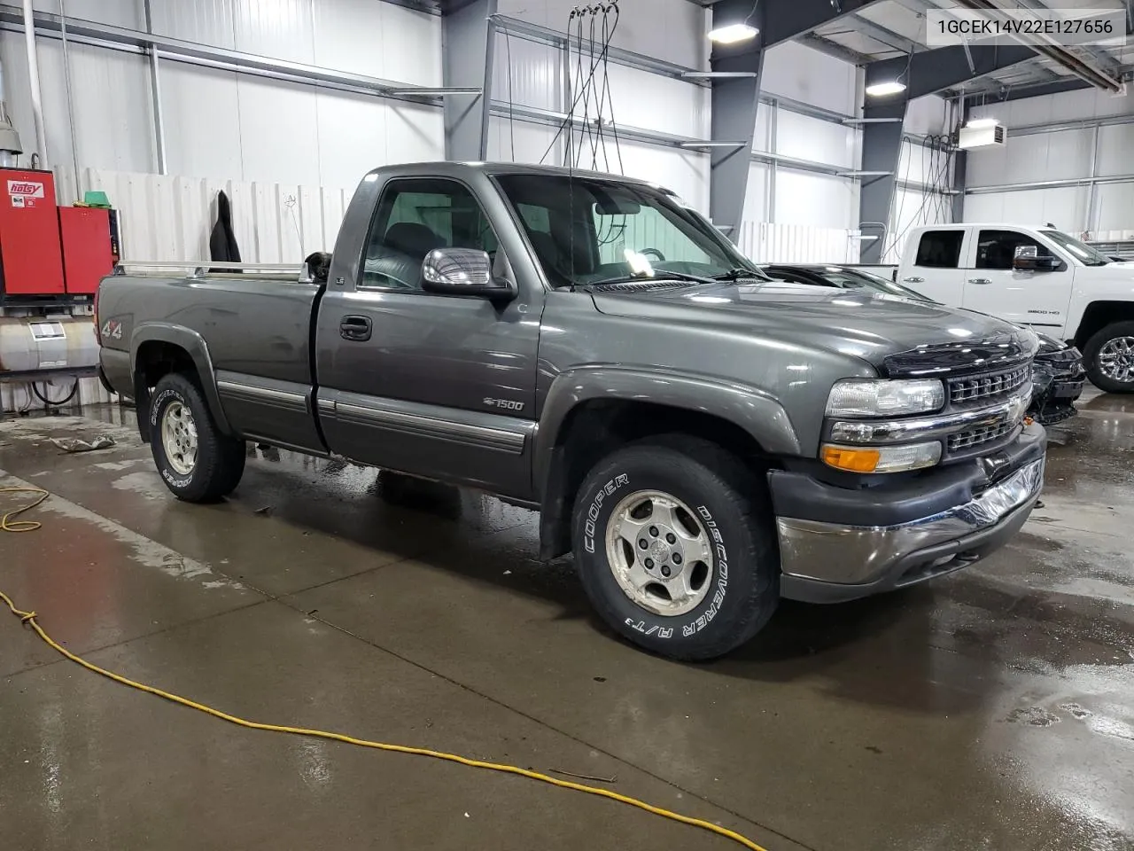 2002 Chevrolet Silverado K1500 VIN: 1GCEK14V22E127656 Lot: 70042684