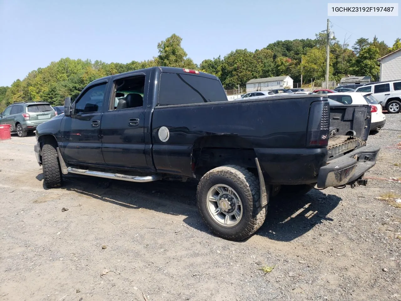 2002 Chevrolet Silverado K2500 Heavy Duty VIN: 1GCHK23192F197487 Lot: 70078874