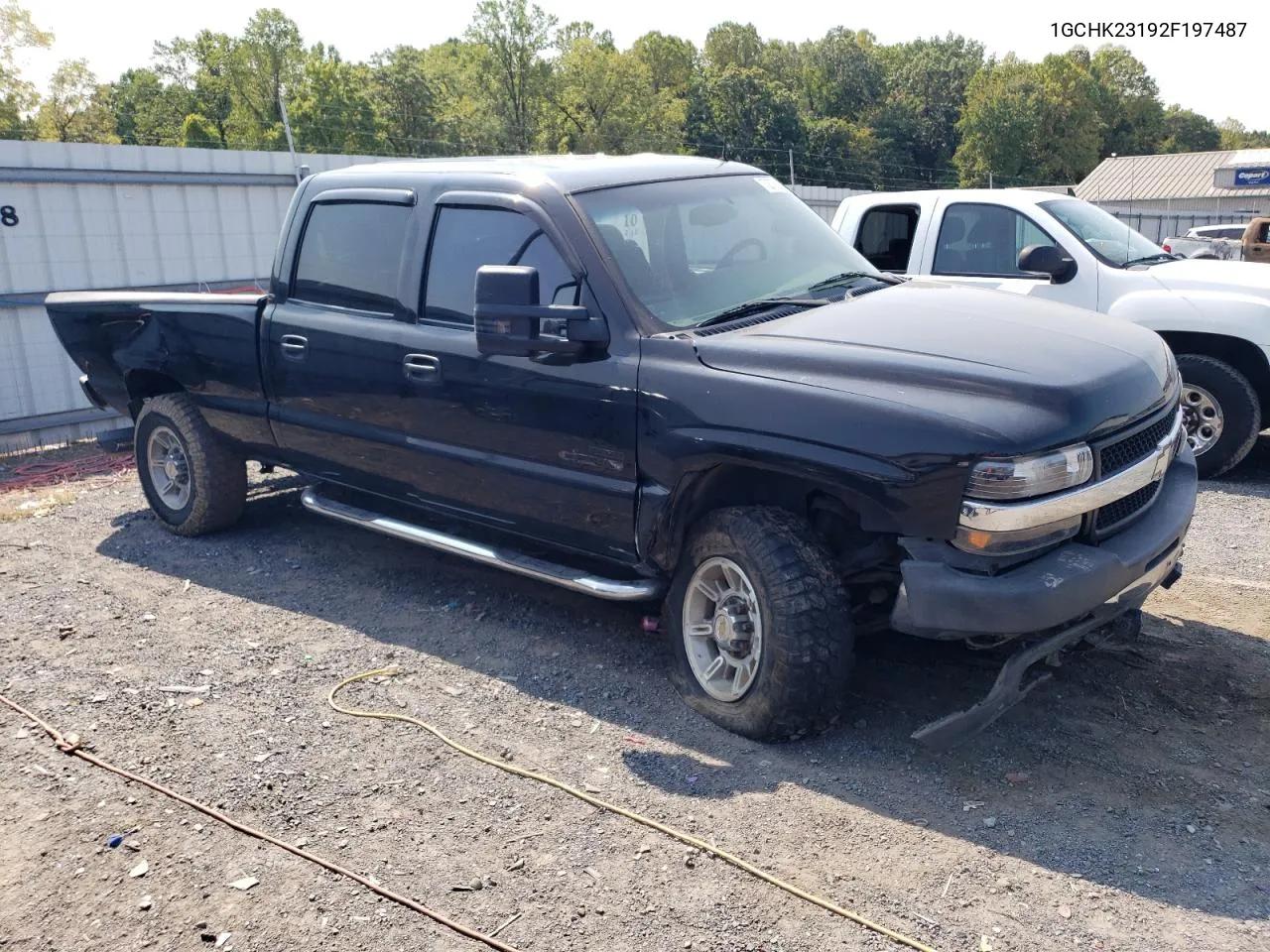 2002 Chevrolet Silverado K2500 Heavy Duty VIN: 1GCHK23192F197487 Lot: 70078874