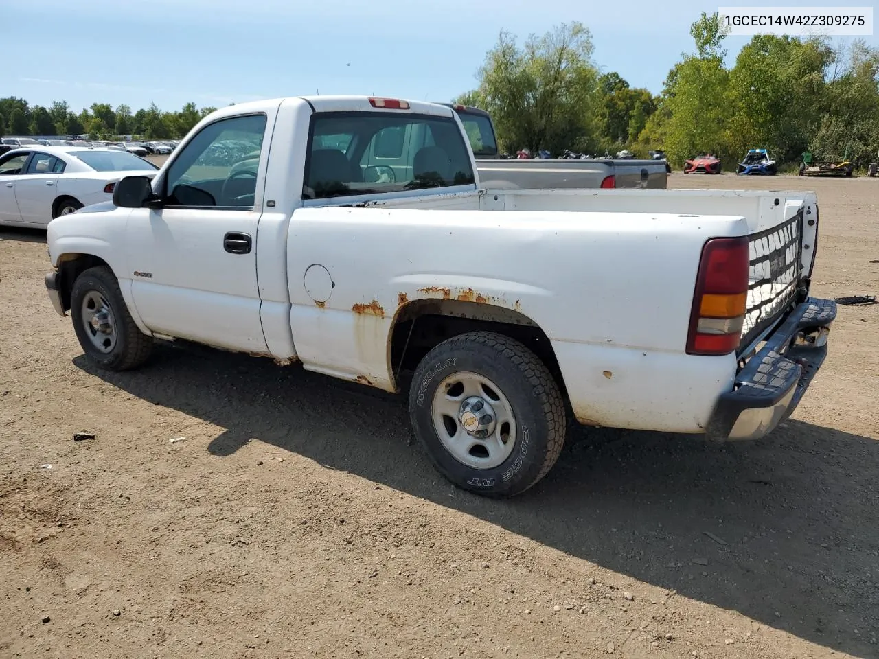 2002 Chevrolet Silverado C1500 VIN: 1GCEC14W42Z309275 Lot: 70226834