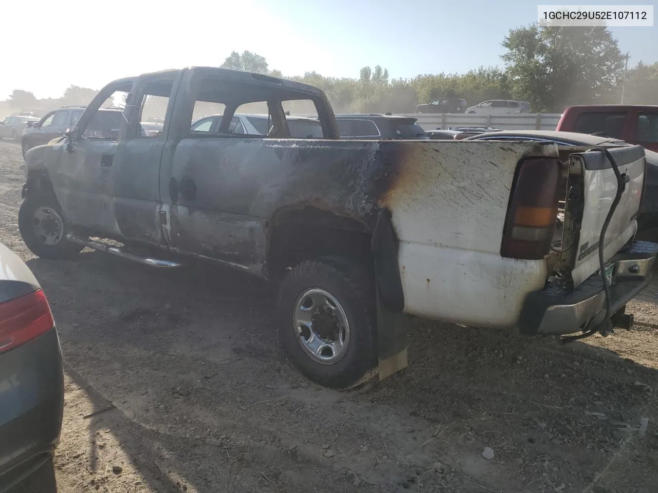 2002 Chevrolet Silverado C2500 Heavy Duty VIN: 1GCHC29U52E107112 Lot: 70262784