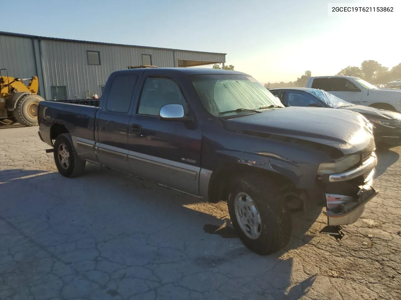 2002 Chevrolet Silverado C1500 VIN: 2GCEC19T621153862 Lot: 70311754