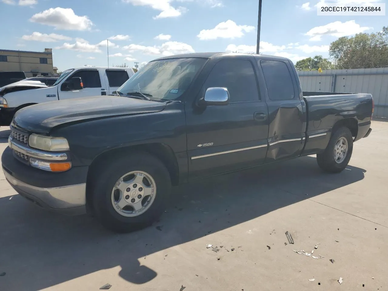 2002 Chevrolet Silverado C1500 VIN: 2GCEC19T421245844 Lot: 70339884