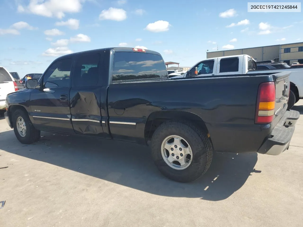 2002 Chevrolet Silverado C1500 VIN: 2GCEC19T421245844 Lot: 70339884